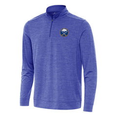 Buffalo Sabres Antigua Bright Quarter-Zip Top For Sale