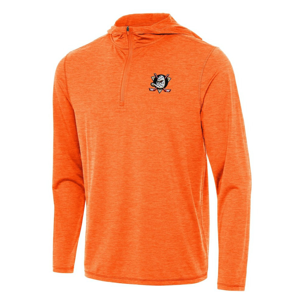 Anaheim Ducks Antigua Tidy Quarter-Zip Hoodie Online