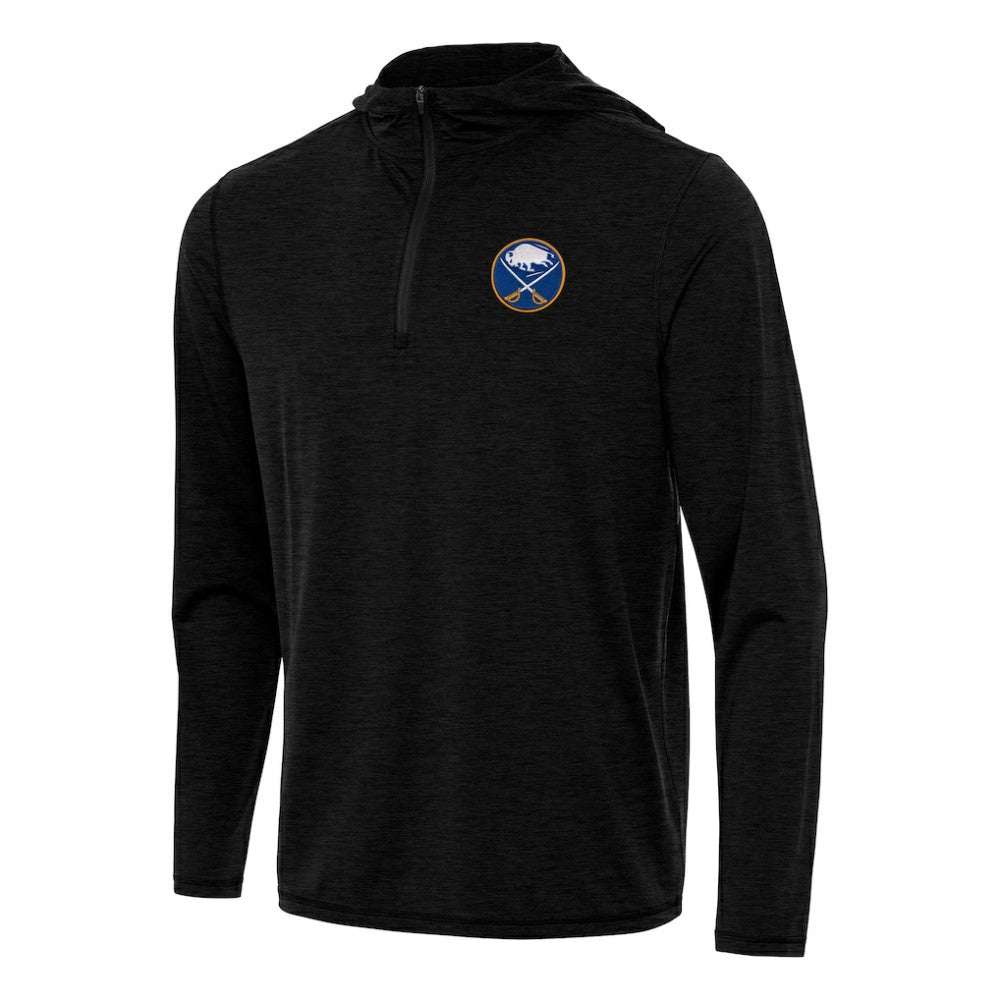 Buffalo Sabres Antigua Tidy Quarter-Zip Hoodie Outlet