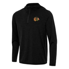Chicago Blackhawks Antigua Tidy Quarter-Zip Hoodie Online