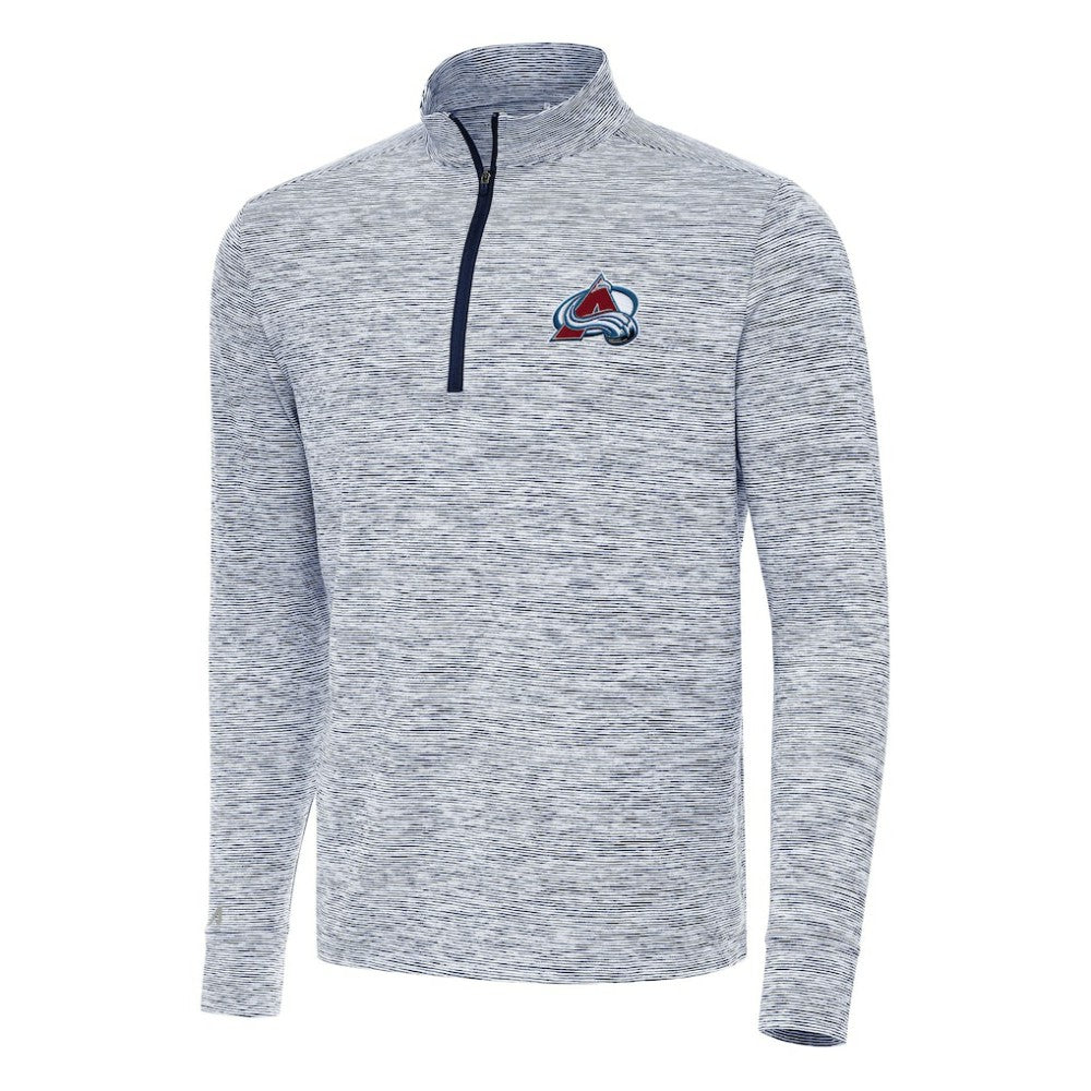 Colorado Avalanche Antigua Cause Quarter-Zip Top For Sale