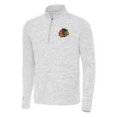 Chicago Blackhawks Antigua Cause Quarter-Zip Top Sale