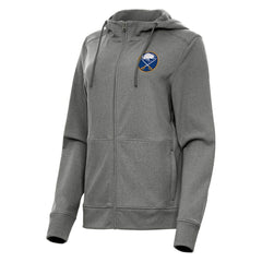 Buffalo Sabres Antigua Women's Seeker Full-Zip Hoodie On Sale