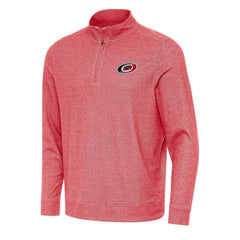 Carolina Hurricanes Antigua Subtle Quarter-Zip Sweatshirt Discount