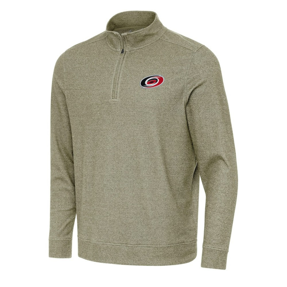 Carolina Hurricanes Antigua Subtle Quarter-Zip Sweatshirt For Sale
