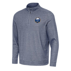 Buffalo Sabres Antigua Subtle Quarter-Zip Sweatshirt On Sale