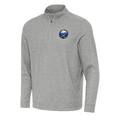 Buffalo Sabres Antigua Subtle Quarter-Zip Sweatshirt Outlet