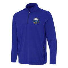 Buffalo Sabres Antigua Perilous Quarter-Zip Sweatshirt Outlet