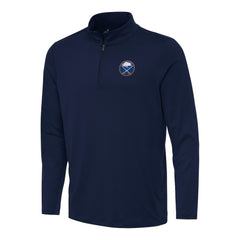 Buffalo Sabres Antigua Reprocess Quarter-Zip Top For Sale