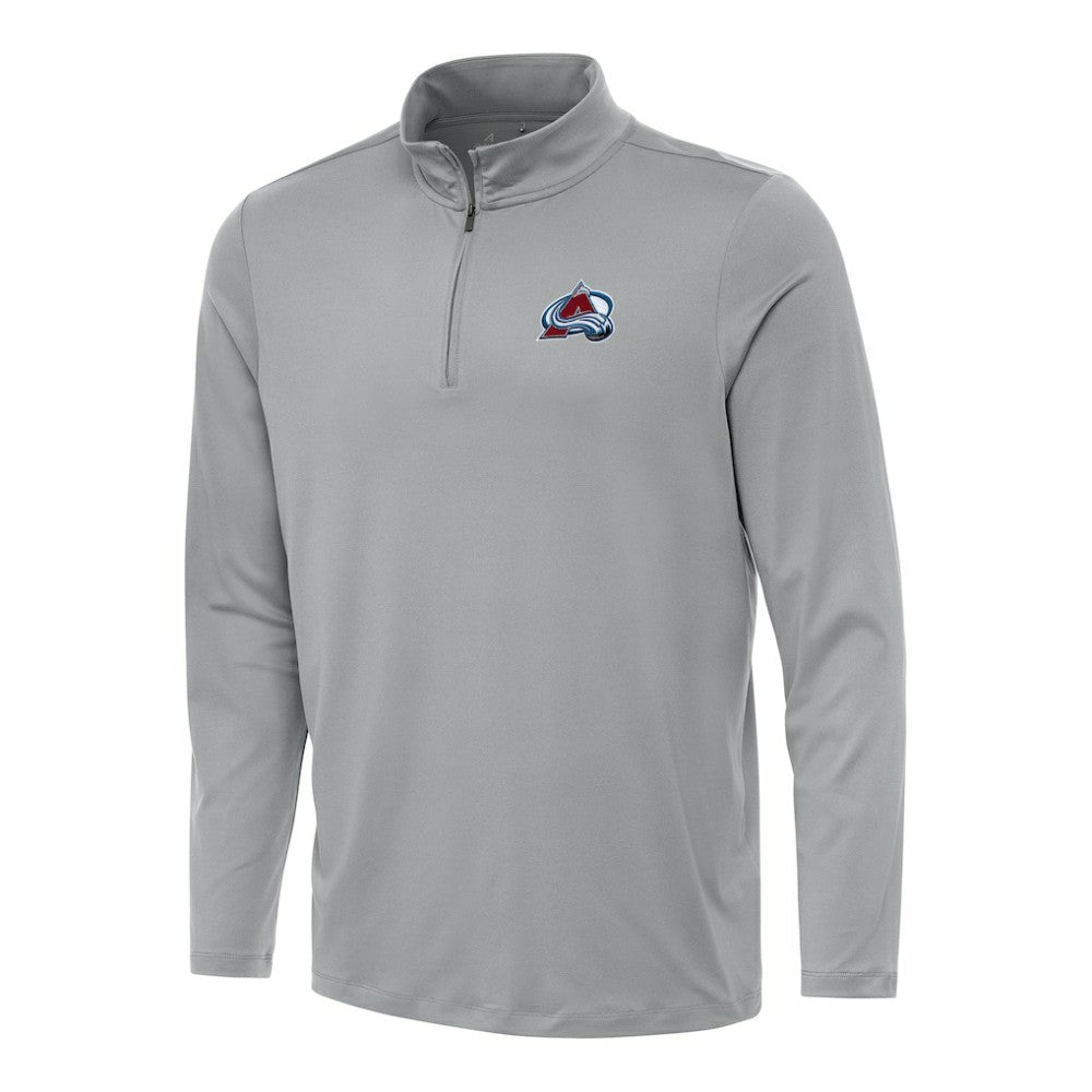 Colorado Avalanche Antigua Reprocess Quarter-Zip Top Sale
