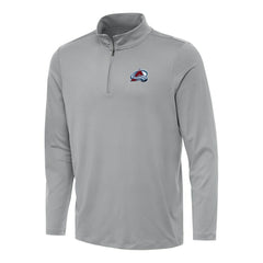 Colorado Avalanche Antigua Reprocess Quarter-Zip Top Sale