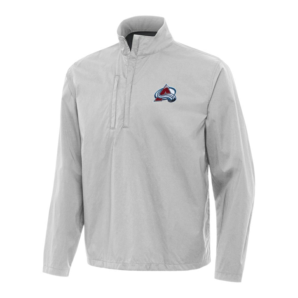 Colorado Avalanche Antigua Brisk Quarter-Zip Windbreaker Outlet