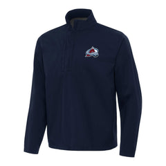 Colorado Avalanche Antigua Brisk Quarter-Zip Windbreaker On Sale