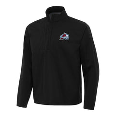Colorado Avalanche Antigua Brisk Quarter-Zip Windbreaker On Sale