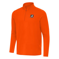 Anaheim Ducks Antigua Intent Quarter-Zip Top Sale
