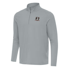 Anaheim Ducks Antigua Intent Quarter-Zip Top Discount