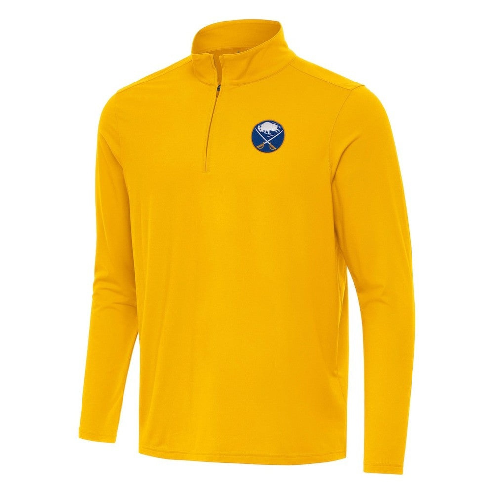 Buffalo Sabres Antigua Intent Quarter-Zip Top Discount