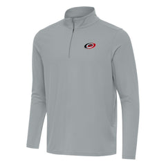Carolina Hurricanes Antigua Intent Quarter-Zip Top For Sale