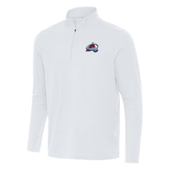 Colorado Avalanche Antigua Intent Quarter-Zip Top For Sale