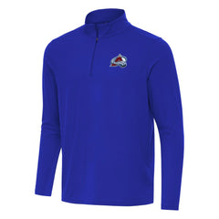 Colorado Avalanche Antigua Intent Quarter-Zip Top Discount