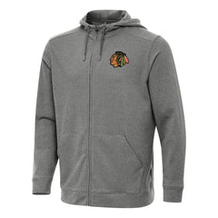 Chicago Blackhawks Antigua Effortless Full-Zip Hoodie Jacket Online