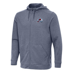 Colorado Avalanche Antigua Effortless Full-Zip Hoodie Jacket Online