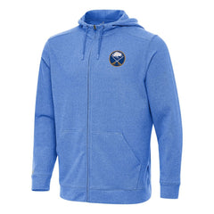 Buffalo Sabres Antigua Effortless Full-Zip Hoodie Jacket For Sale