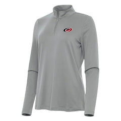 Carolina Hurricanes Antigua Women's Reprocess Quarter-Zip Top Sale