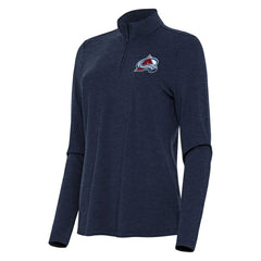 Colorado Avalanche Antigua Women's Bright Quarter-Zip Top Sale