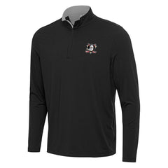 Anaheim Ducks Antigua Content Quarter-Zip Pullover Top On Sale