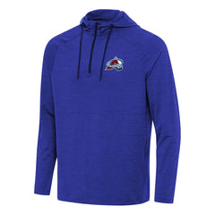 Colorado Avalanche Antigua Spikes Quarter-Zip Hoodie Sale