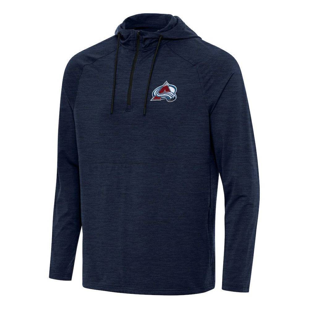 Colorado Avalanche Antigua Spikes Quarter-Zip Hoodie Sale