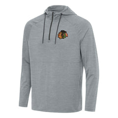 Chicago Blackhawks Antigua Spikes Quarter-Zip Hoodie Online