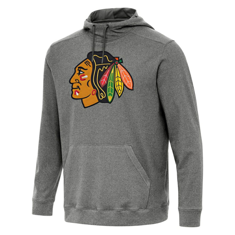 Chicago Blackhawks Antigua Cloud Pullover Hoodie For Sale