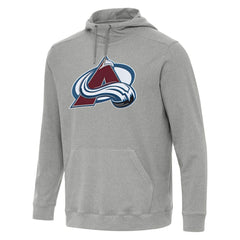 Colorado Avalanche Antigua Cloud Pullover Hoodie On Sale