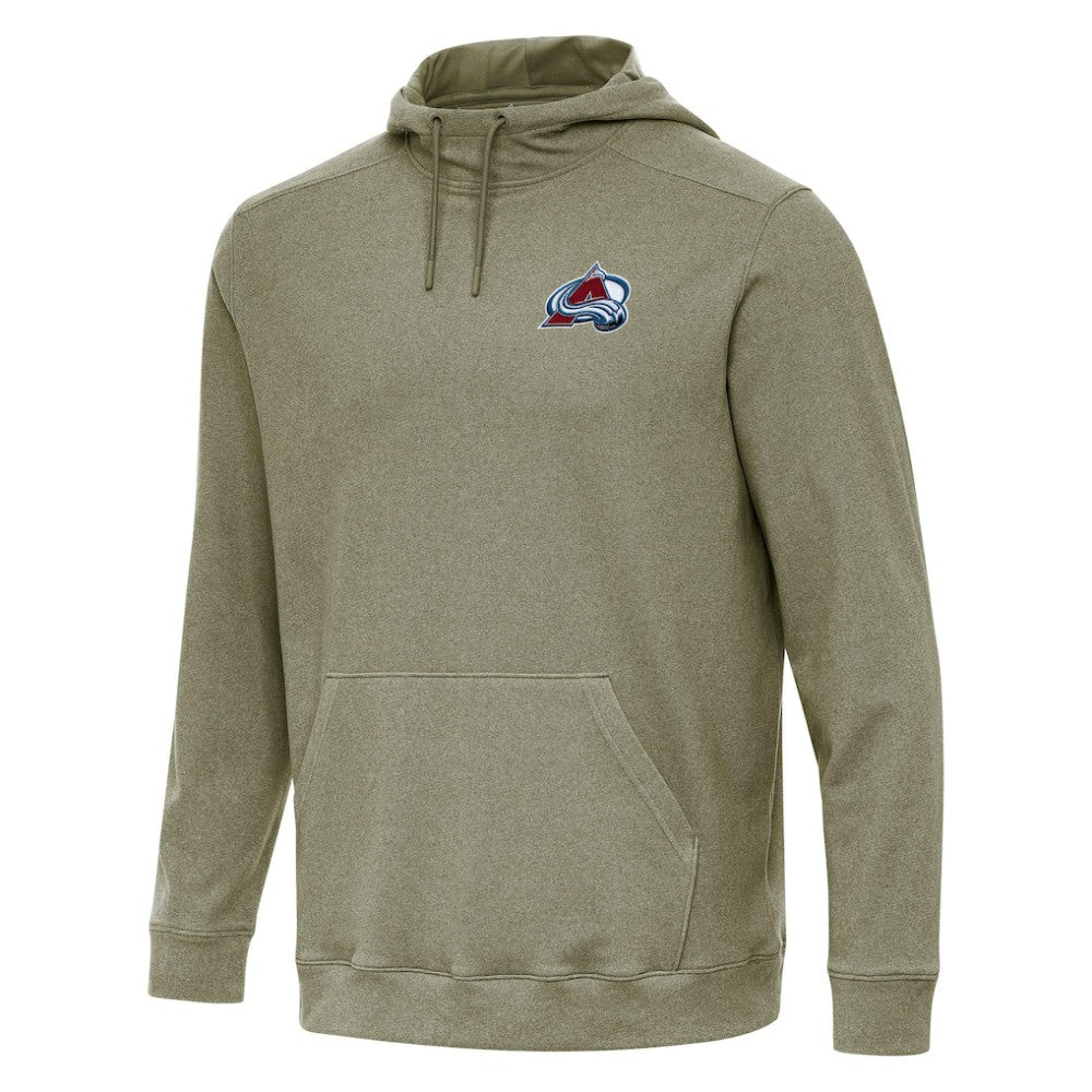 Colorado Avalanche Antigua Cloud Pullover Hoodie On Sale