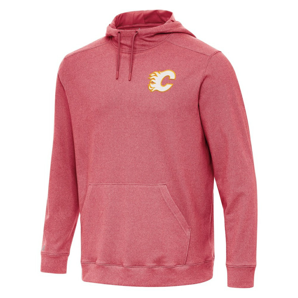 Calgary Flames Antigua Cloud Pullover Hoodie Online