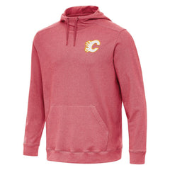 Calgary Flames Antigua Cloud Pullover Hoodie Online