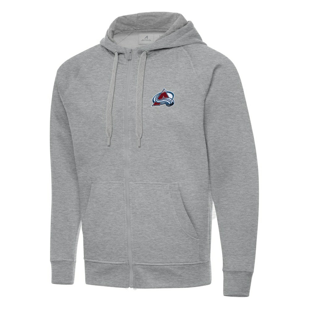 Colorado Avalanche Antigua Big & Tall Victory Full-Zip Hoodie Outlet