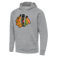 Chicago Blackhawks Antigua Big & Tall Victory Pullover Hoodie Online