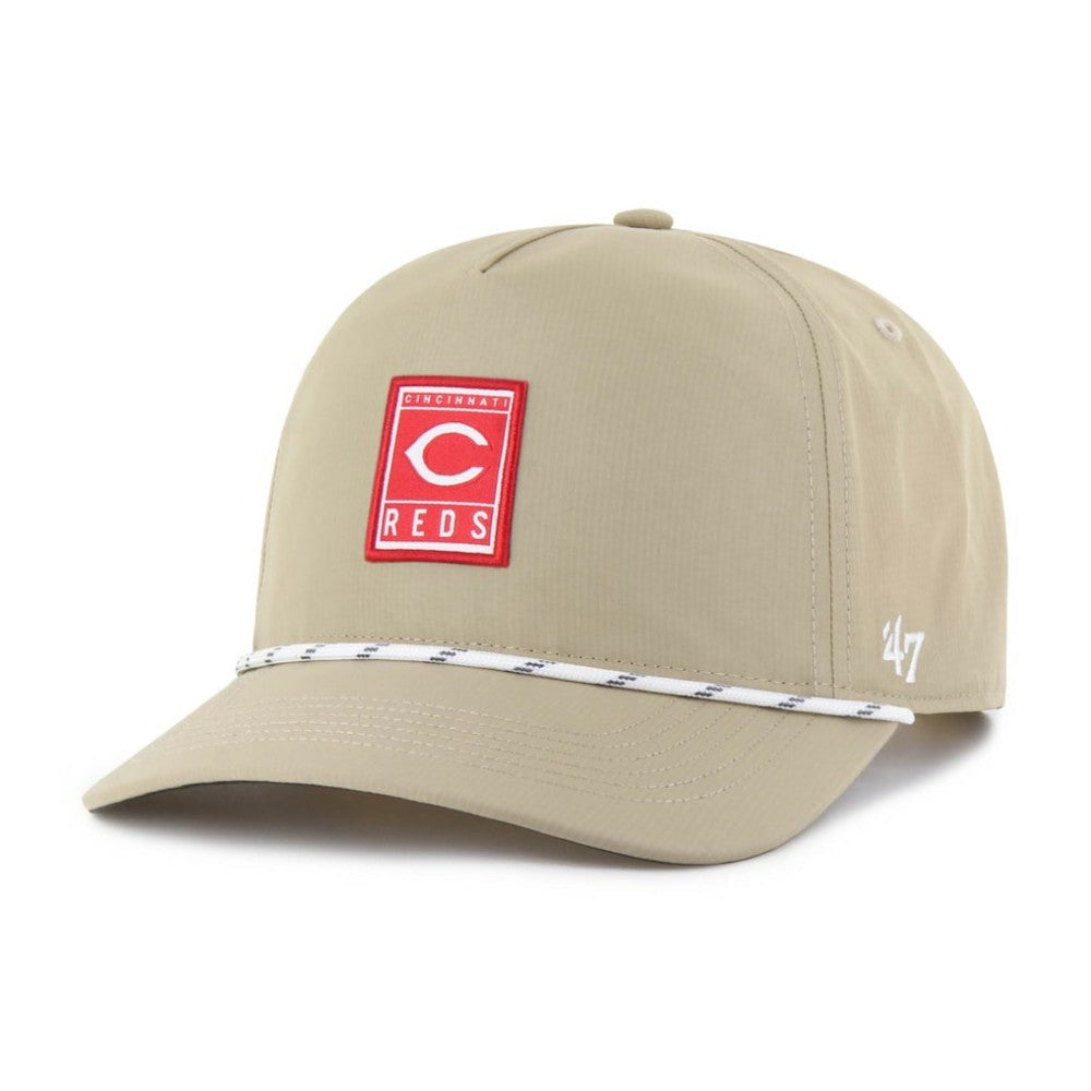 Cincinnati Reds '47 Cozumel Hitch Adjustable Hat | MLB Discount