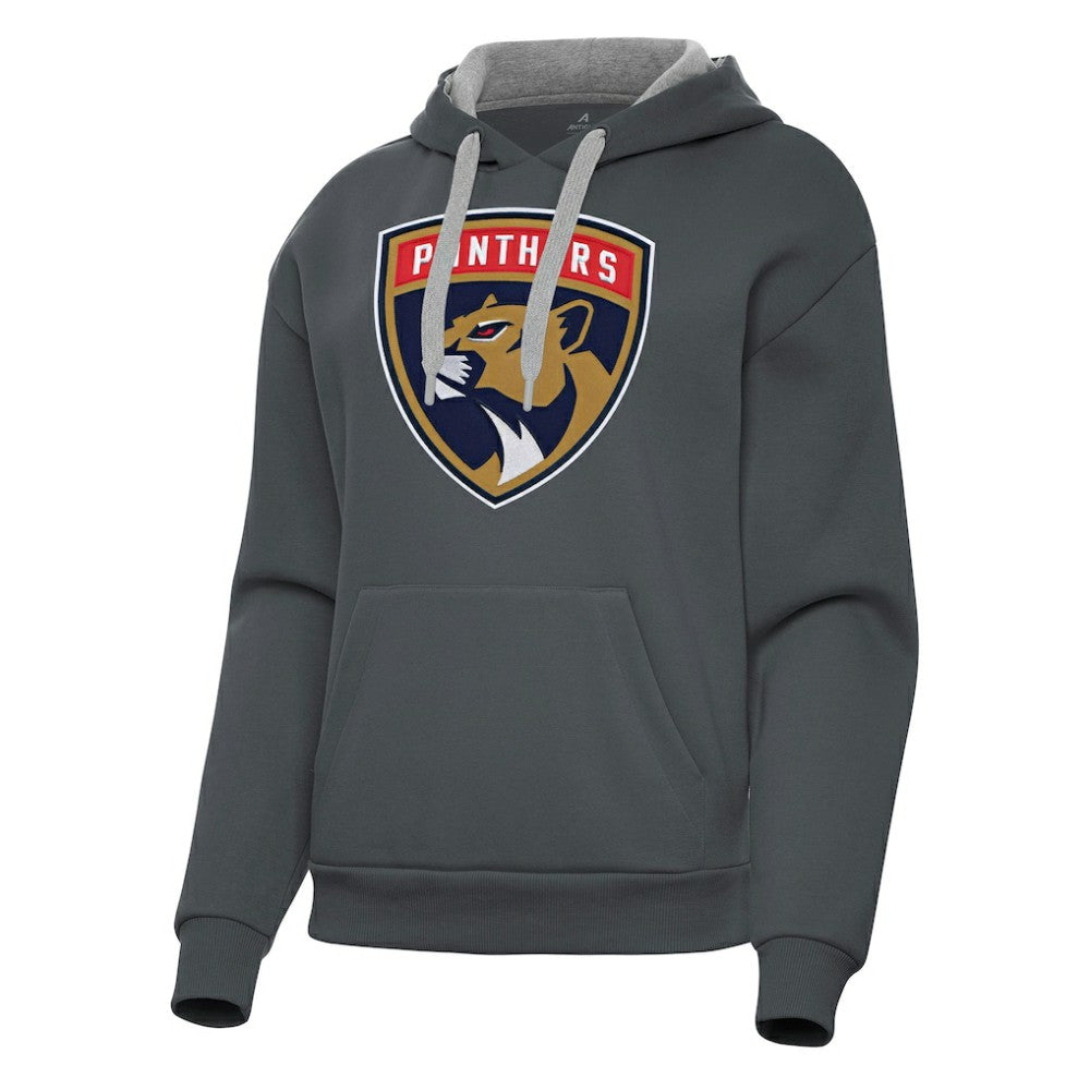 Florida Panthers Antigua Women's Victory Pullover Hoodie On Sale
