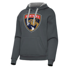 Florida Panthers Antigua Women's Victory Pullover Hoodie On Sale