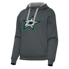 Dallas Stars Antigua Women's Victory Pullover Hoodie Outlet