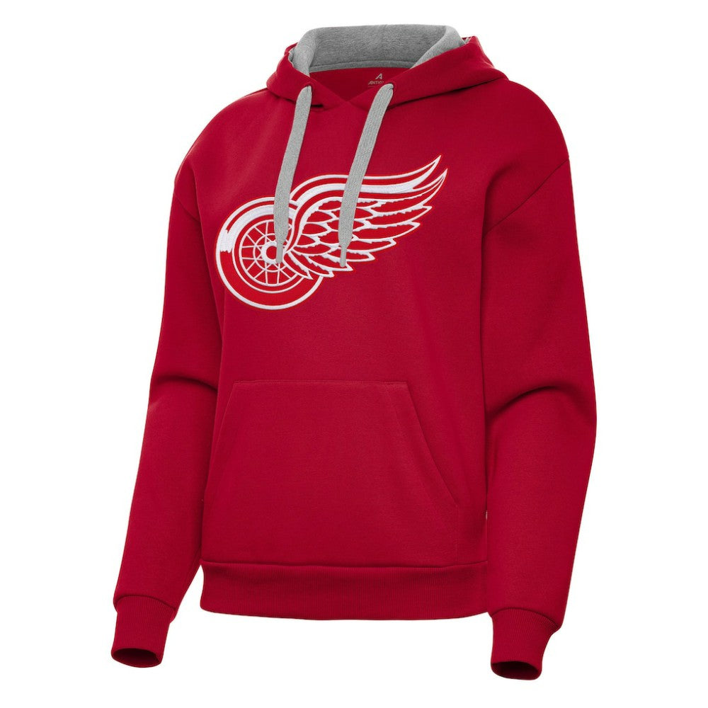 Detroit Red Wings Antigua Women's Victory Pullover Hoodie Online