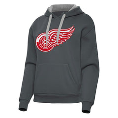 Detroit Red Wings Antigua Women's Victory Pullover Hoodie Online