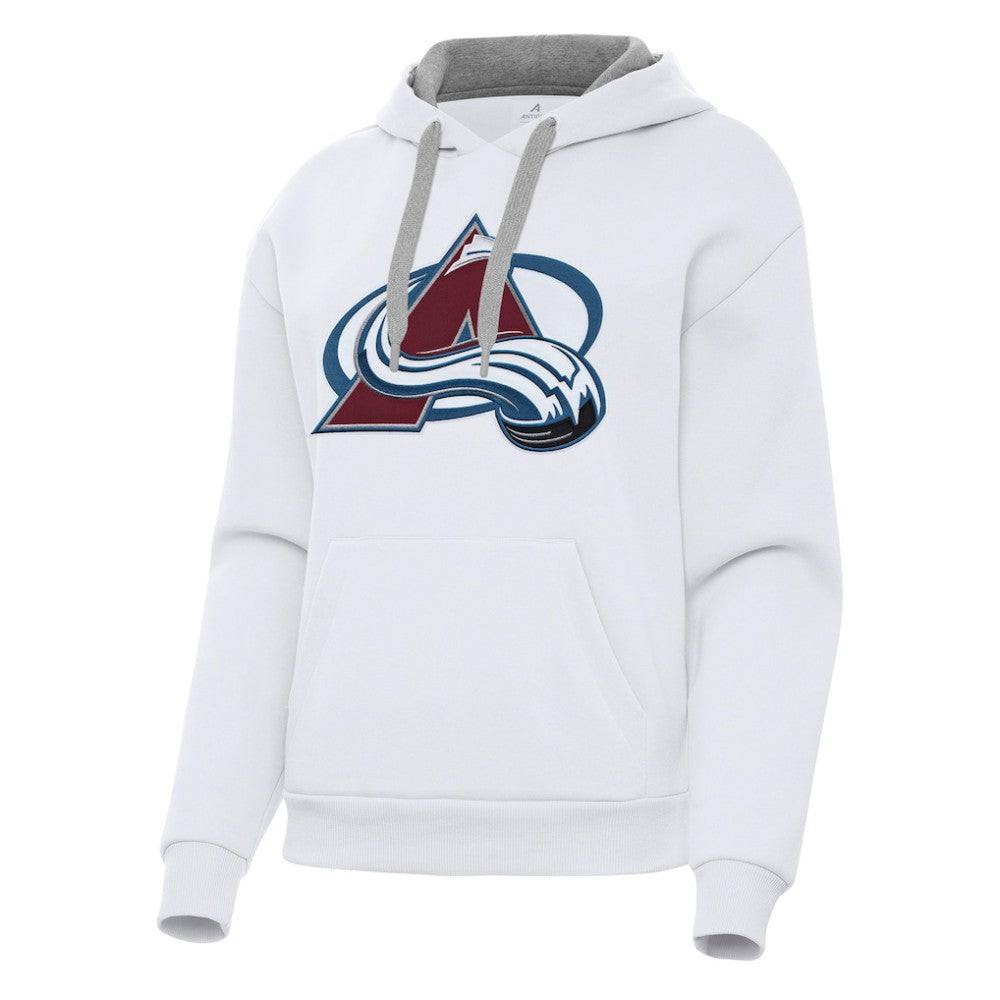Colorado Avalanche Antigua Women's Victory Pullover Hoodie Outlet