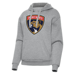 Florida Panthers Antigua Women's Victory Pullover Hoodie On Sale