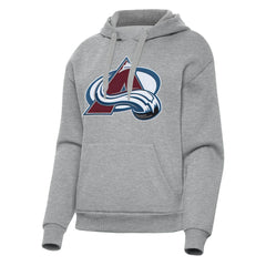 Colorado Avalanche Antigua Women's Victory Pullover Hoodie Online
