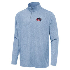 Columbus Blue Jackets Antigua Hunk Quarter-Zip Top Online